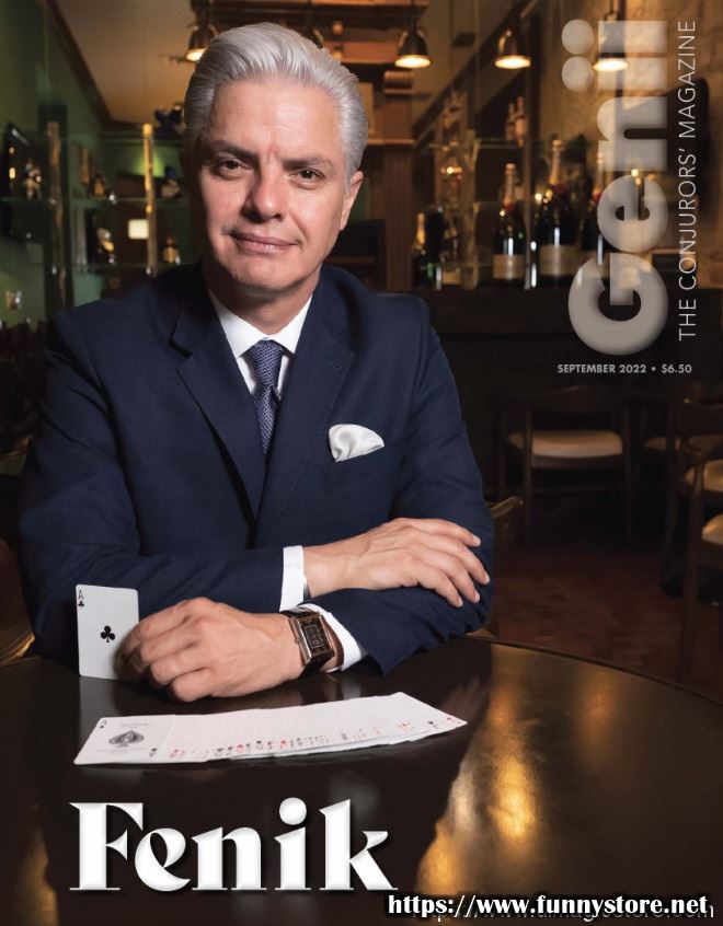 (image for) Genii Magazine - September 2022 (Video+PDF)